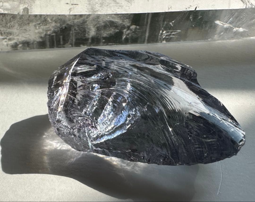 希少アンダラクリスタル　シエラネバダ産　パープル　高次元瞑想