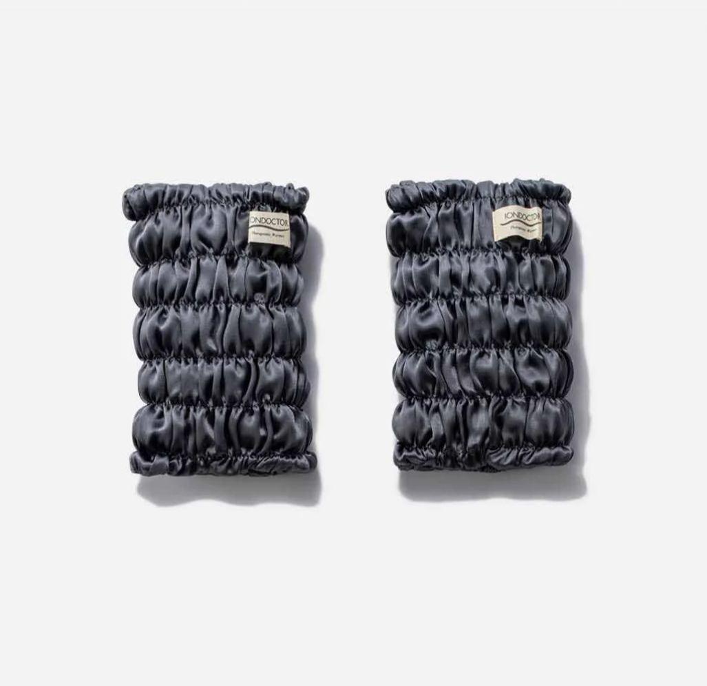 【新品未使用品】イオンドクター シルク レッグウォーマー