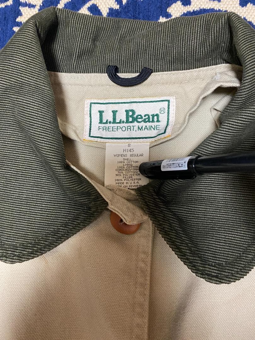 80s L.L.BEAN エルエルビーン ハンティングジャケット USA製