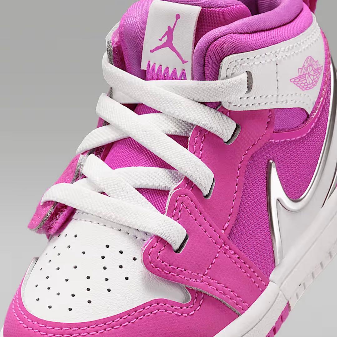 新品 NIKE ジョーダン 1 MID RM イージーオン 14cm