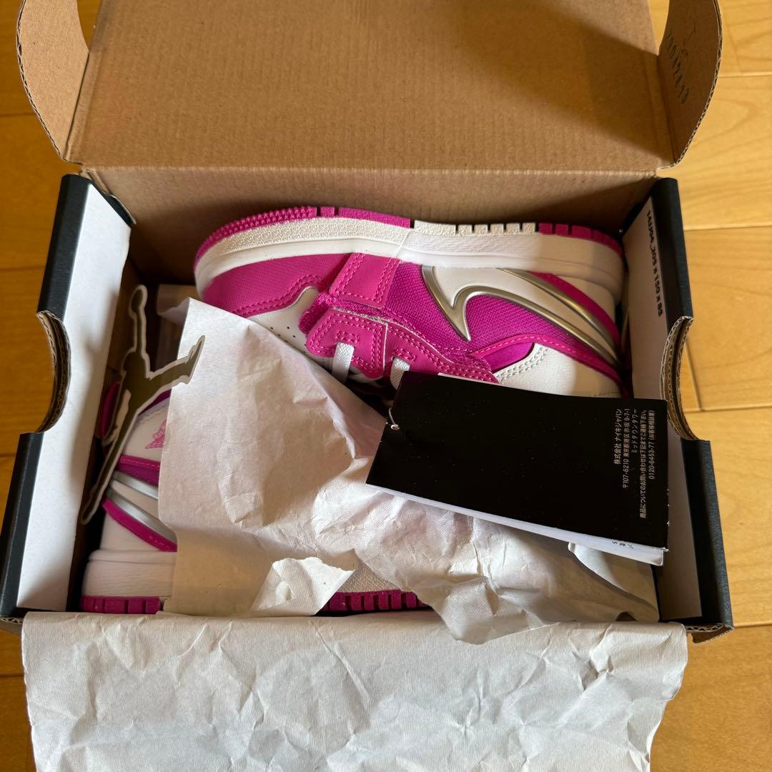 新品 NIKE ジョーダン 1 MID RM イージーオン 14cm