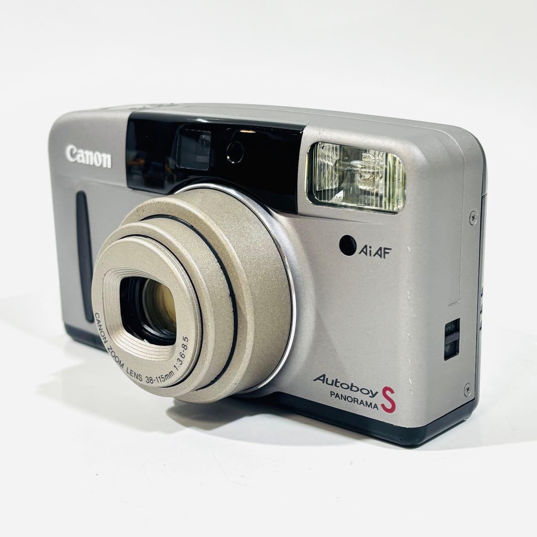 ★美品・動作品★【A1832】Canon Autoboy S オートボーイ
