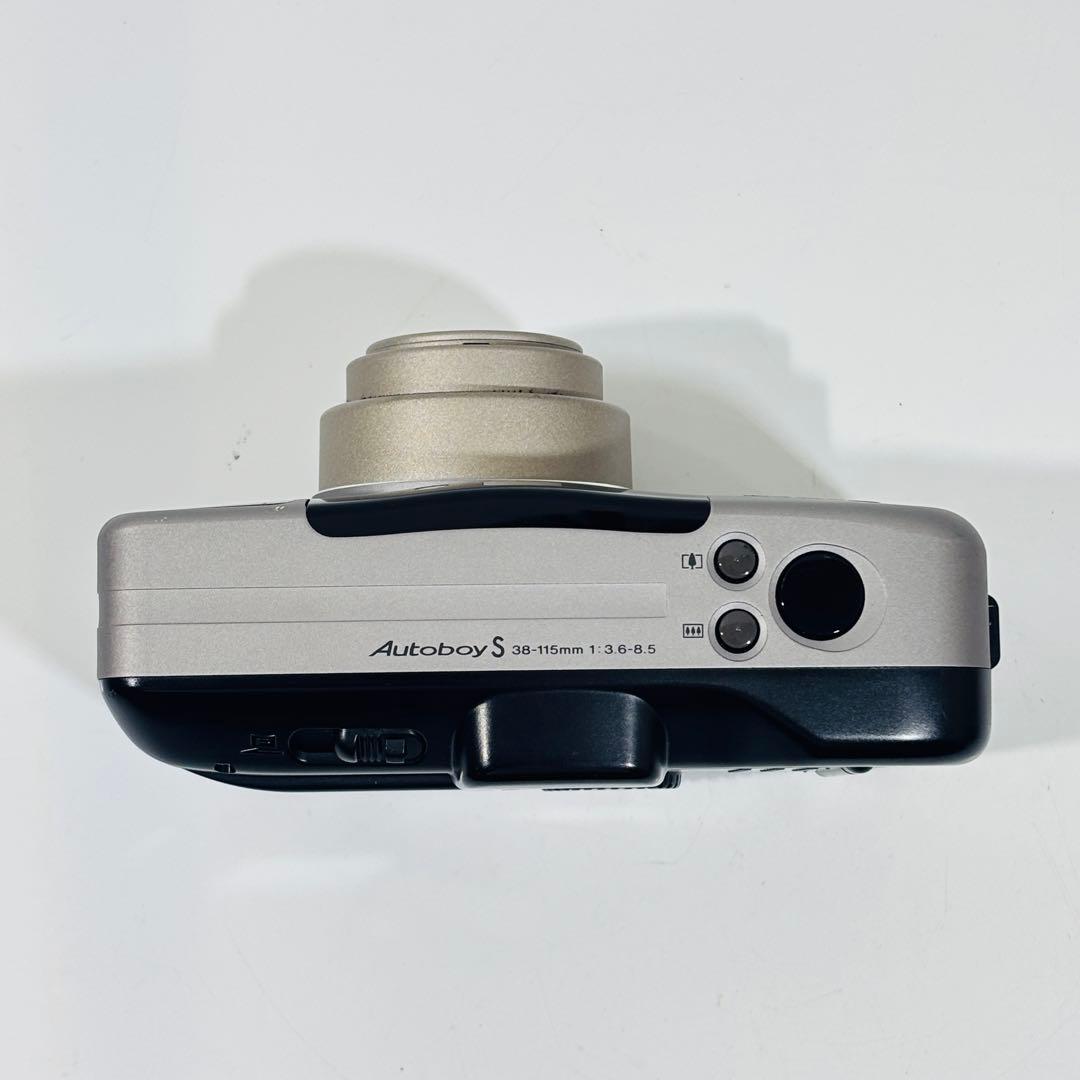 ★美品・動作品★【A1832】Canon Autoboy S オートボーイ