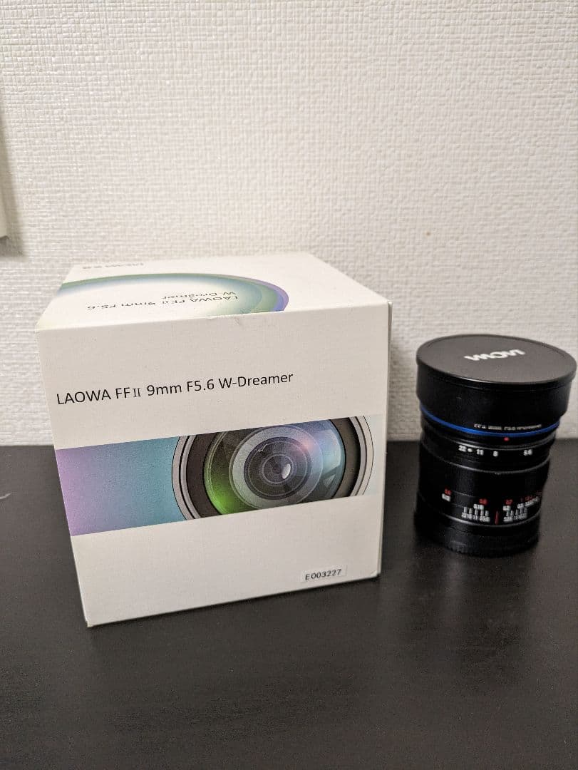 LAOWA FF 9mm F5.6 W-Dreamer レンズ