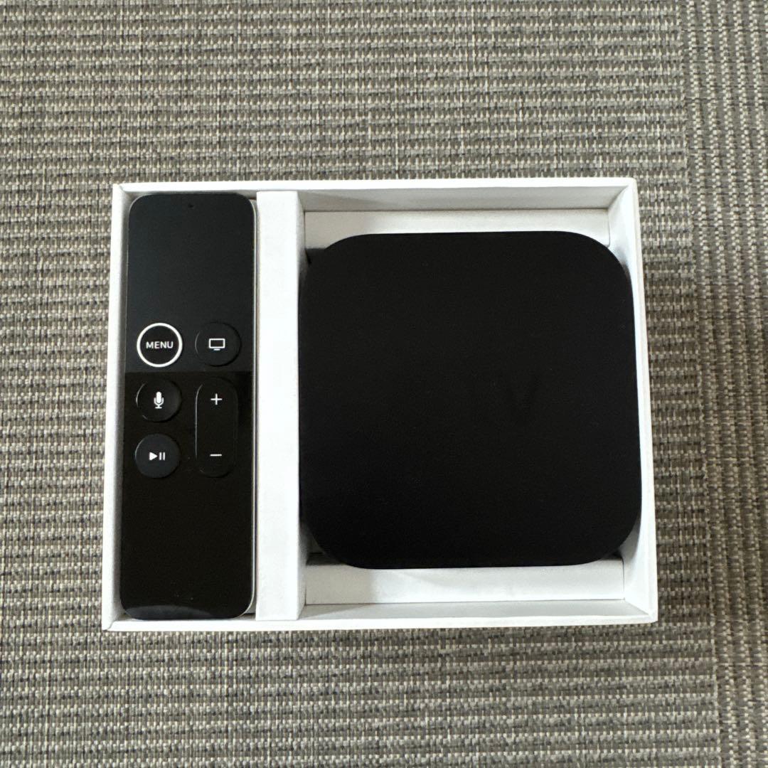 (きぃ様購入決定)Apple TV 4K 本体とリモコン