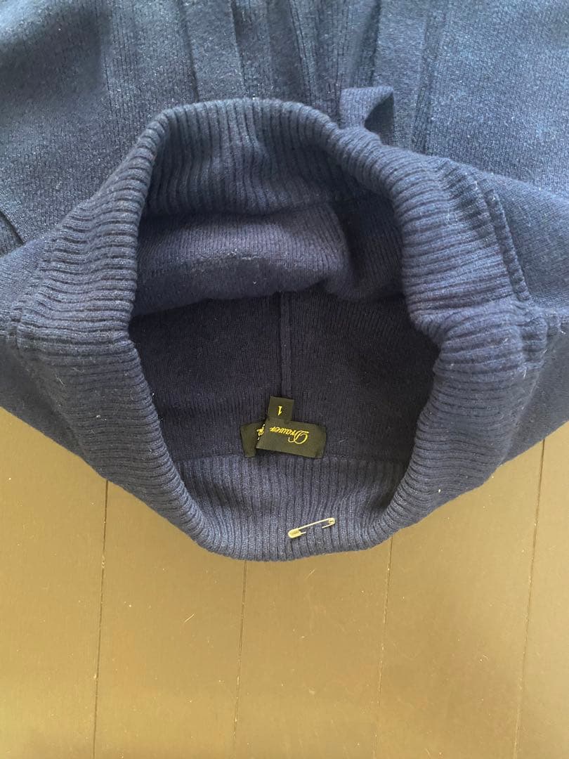 ドゥロワー カシミアニットパンツ