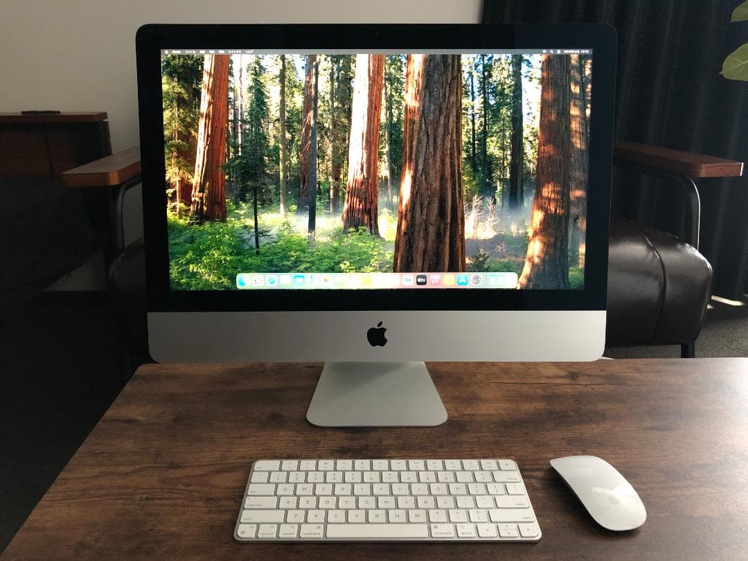 iMac 21.5インチ 2019年 (2020年発売モデル) 4K液晶