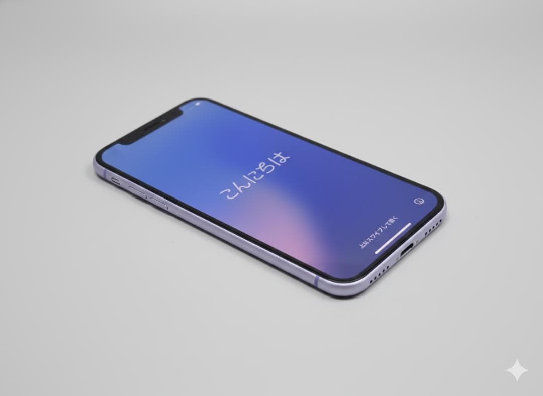 iPhone 12 mini パープル 128 GB SIMフリー 付属品完備