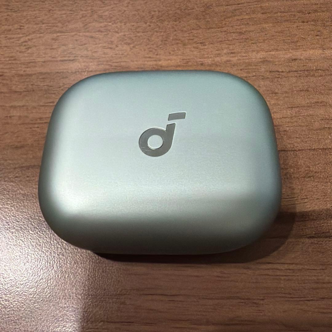 Anker Soundcore AeroFit 2 シルバーグリーン