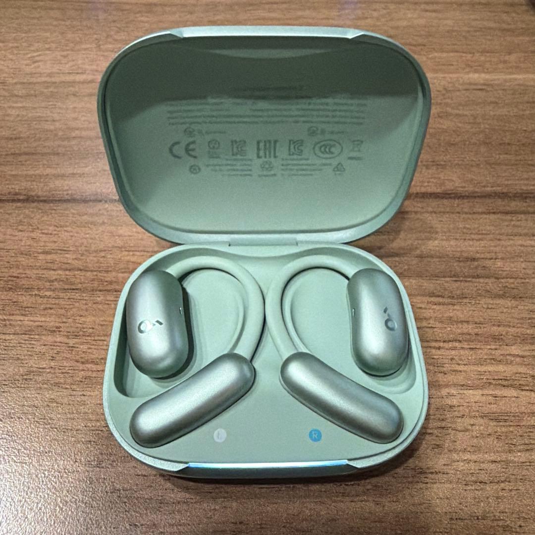 Anker Soundcore AeroFit 2 シルバーグリーン