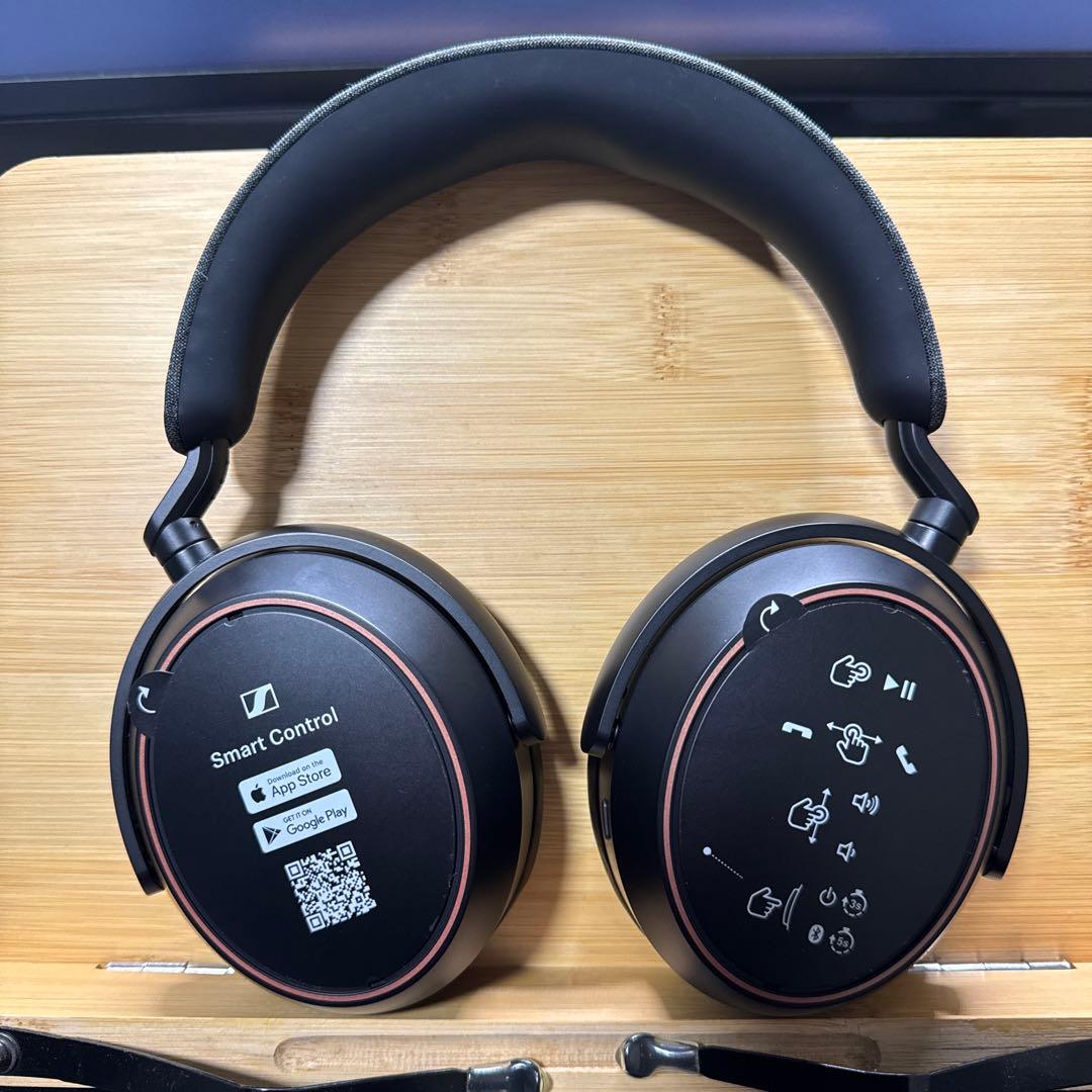 Sennheiser MOMENTUM4ワイヤレスヘッドホン 極美品