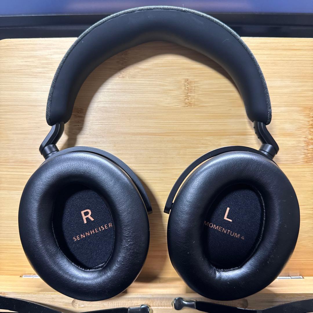 Sennheiser MOMENTUM4ワイヤレスヘッドホン 極美品