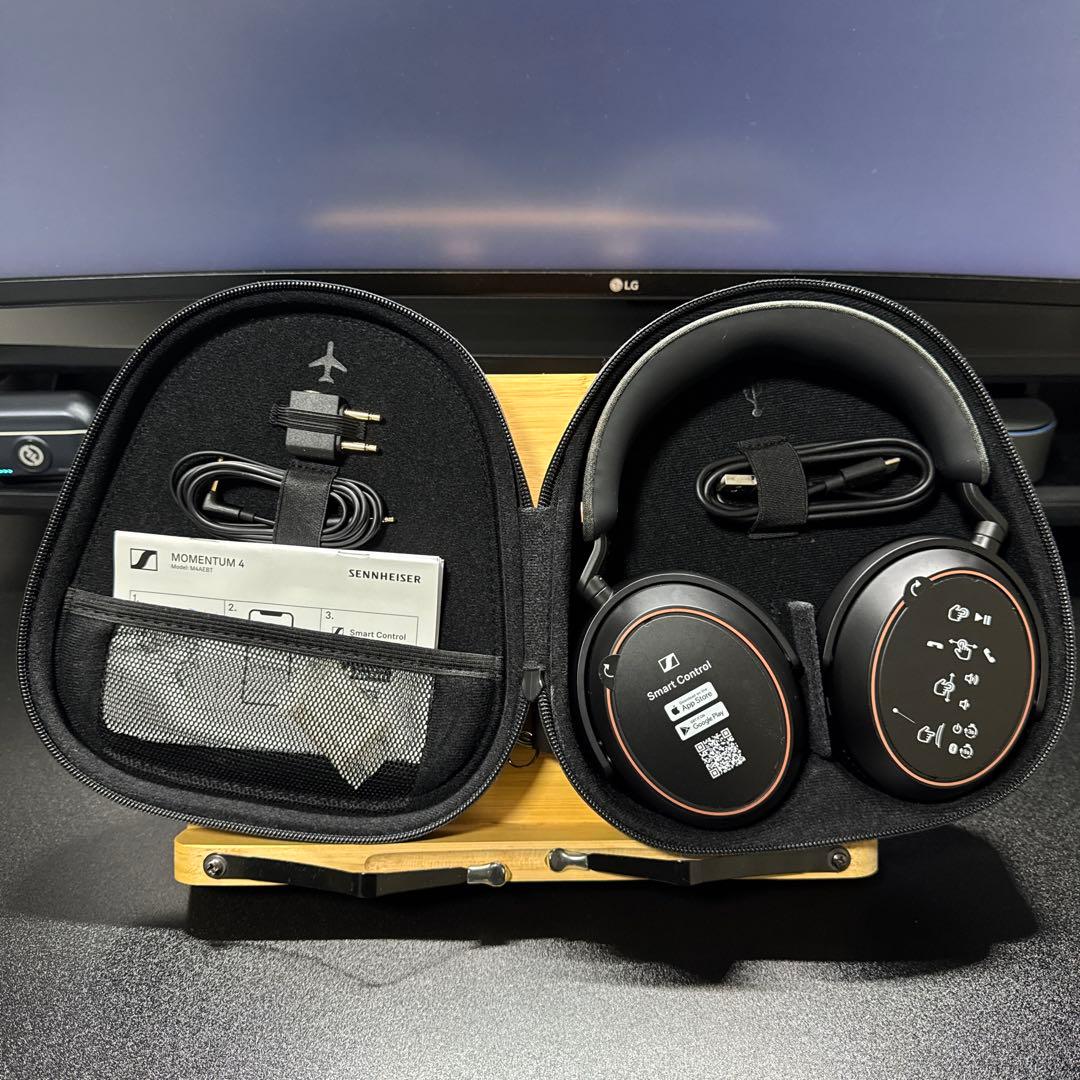 Sennheiser MOMENTUM4ワイヤレスヘッドホン 極美品