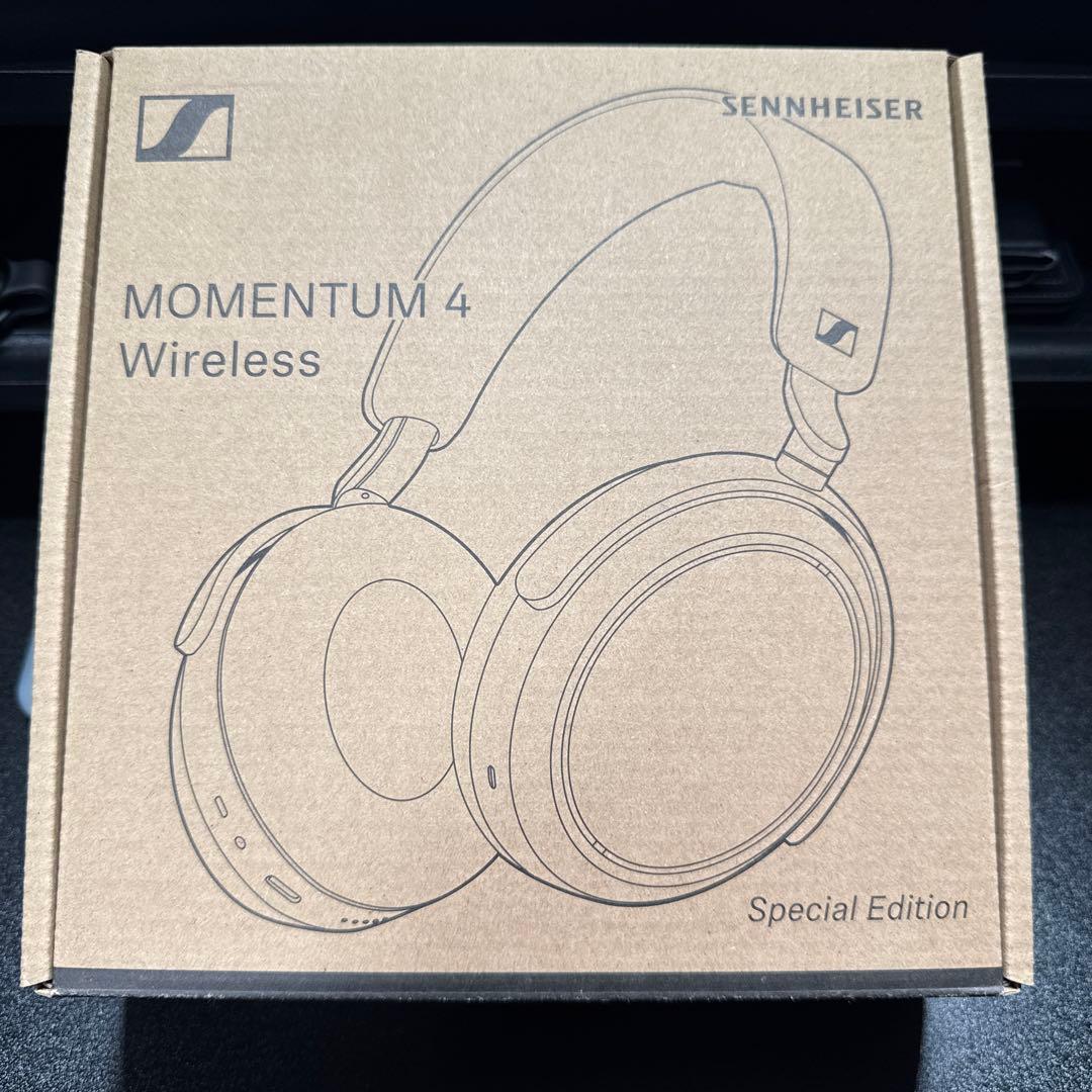 Sennheiser MOMENTUM4ワイヤレスヘッドホン 極美品