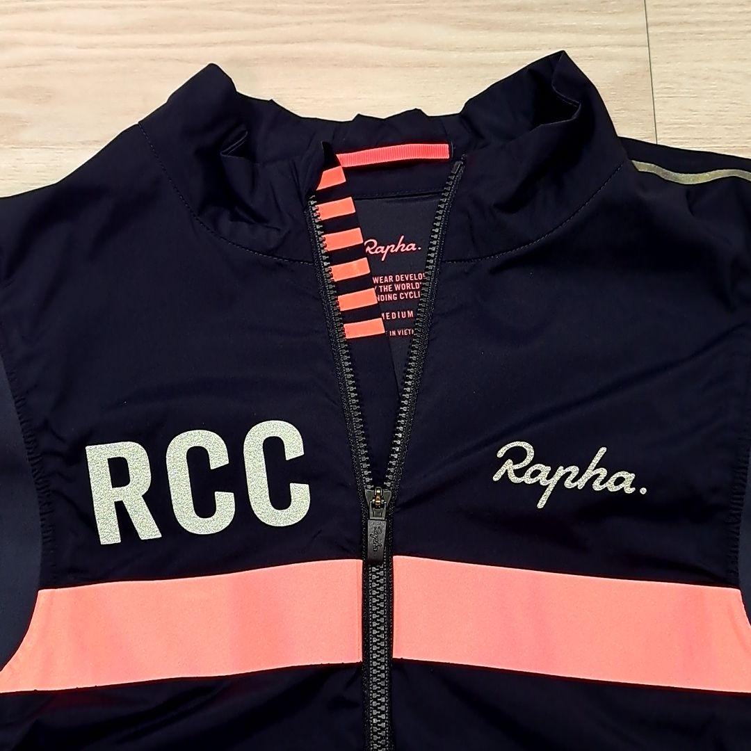 ラファ RCC プロチーム ライトウェイト ジレ Mサイズ メンズ