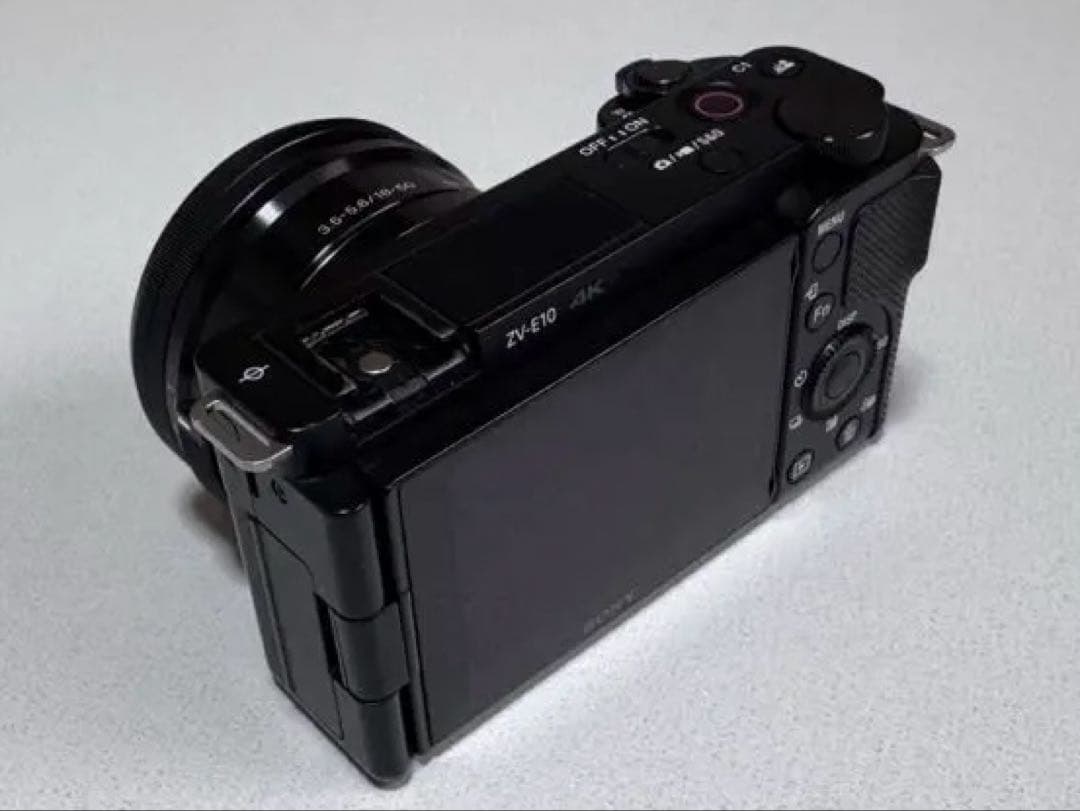SONY VLOGCAM ZV-E10Y ダブルズームレンズキット