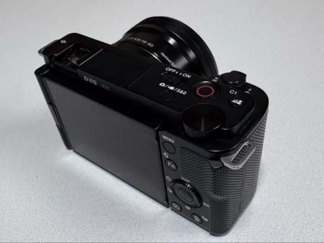 SONY VLOGCAM ZV-E10Y ダブルズームレンズキット