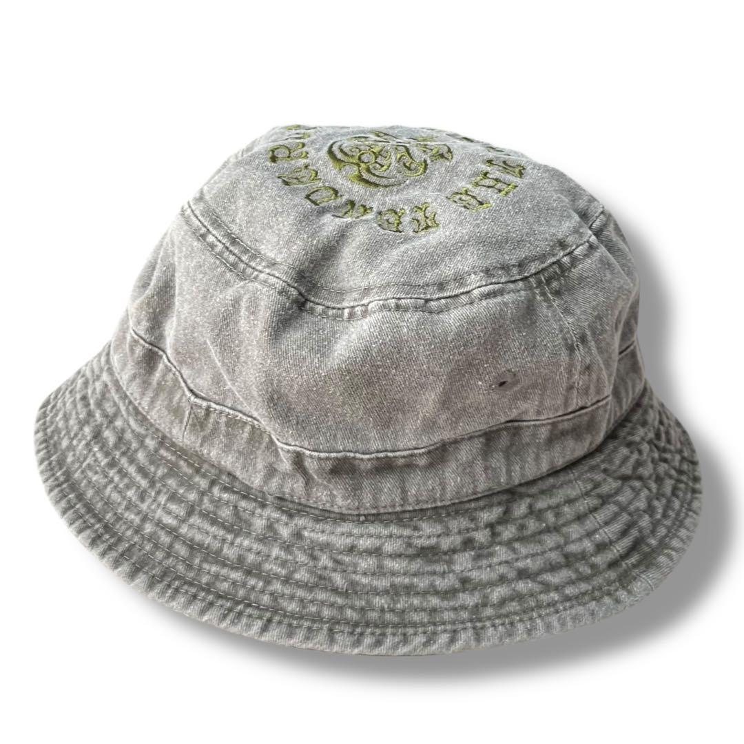 TENDERLOIN テンダーロイン ボルネオスカル刺繍 バケットハット SM