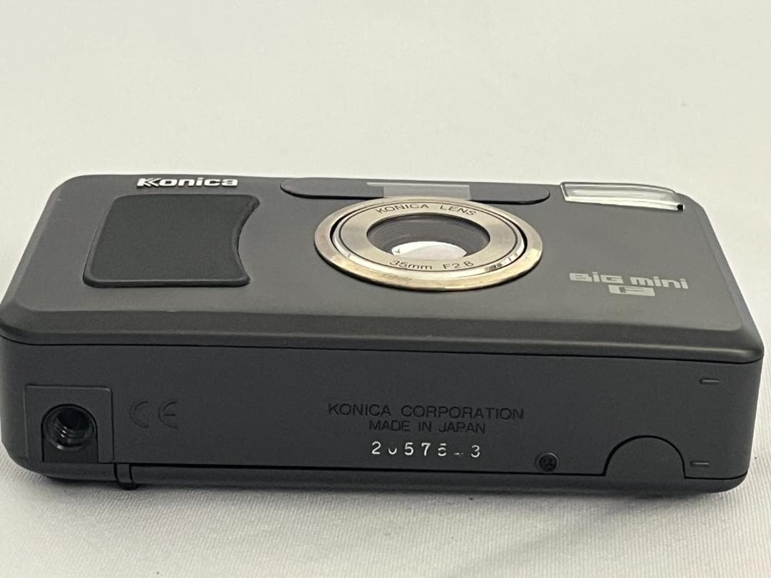 ◆KONICA コニカ BIGMINI F コンパクトフィルムカメラ