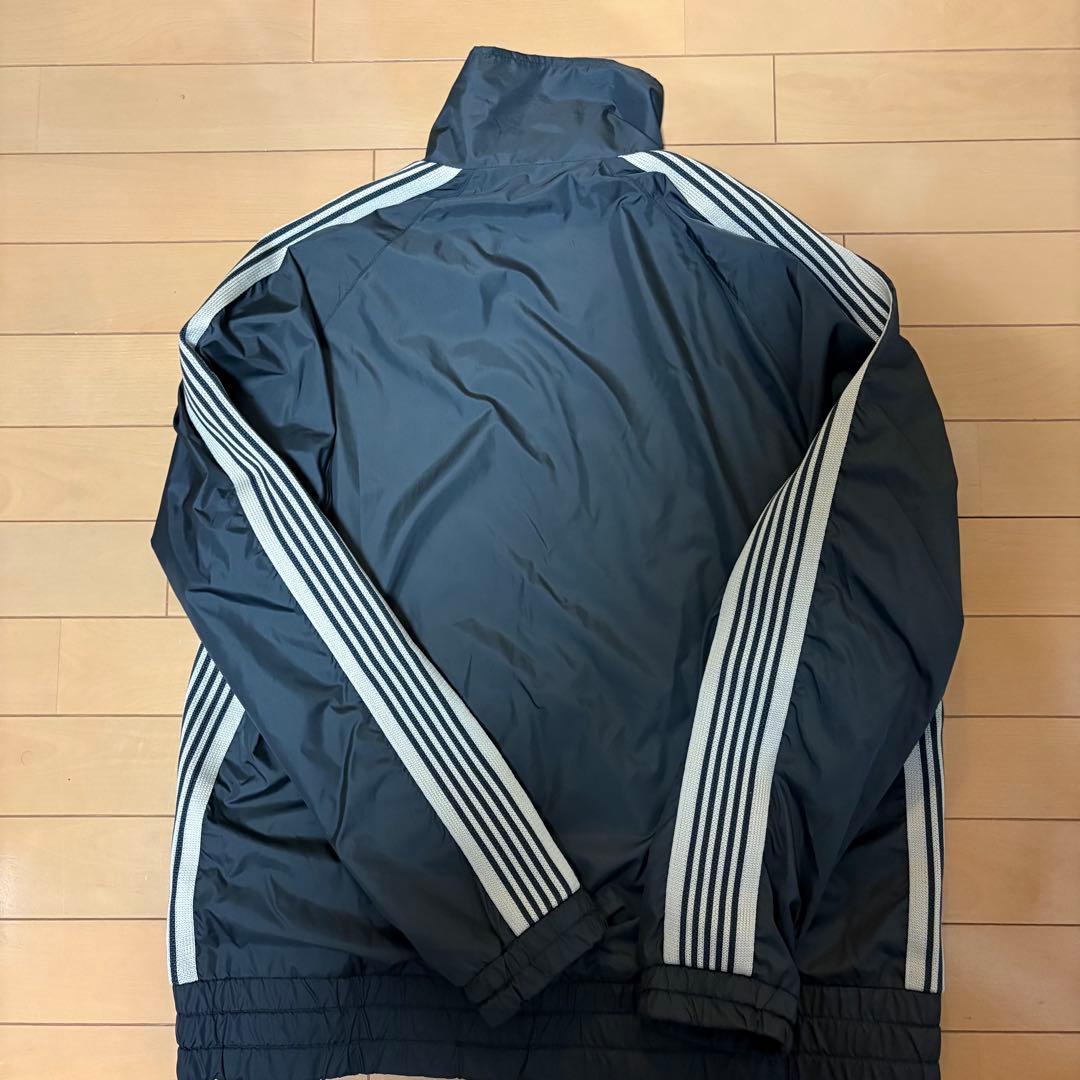 Needles×LHP ネイビー ストライプ ナイロンジャケット