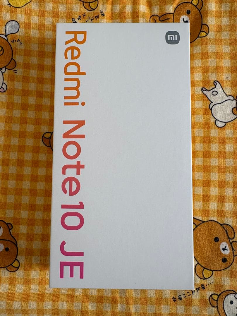 SIMフリー Redmi Note 10 JE シルバー Xiaomi 64GB