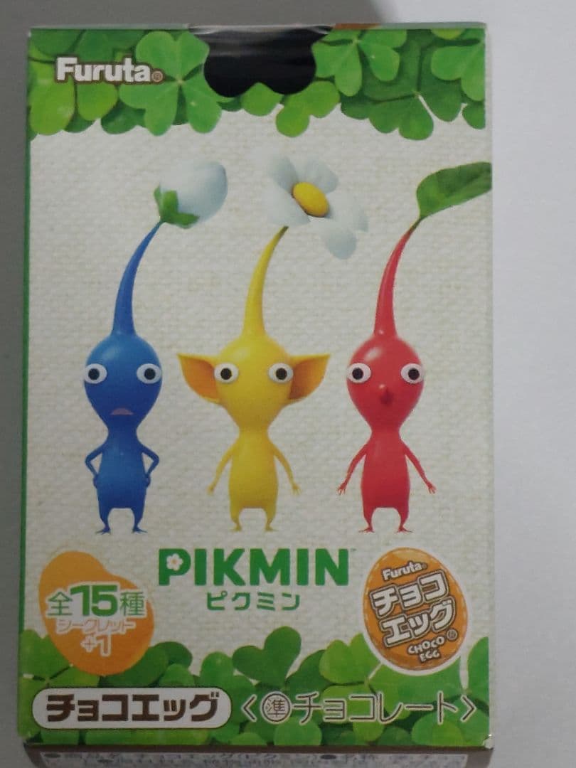 フルタ製菓　チョコエッグ(ピクミン）5.BOX(50個）