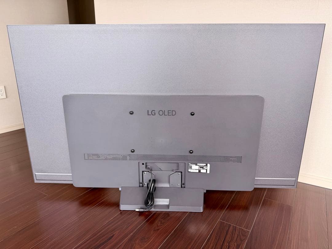 【カワセミさん専用】LG有機ELテレビ65型4KチューナーOLED65C2PJA