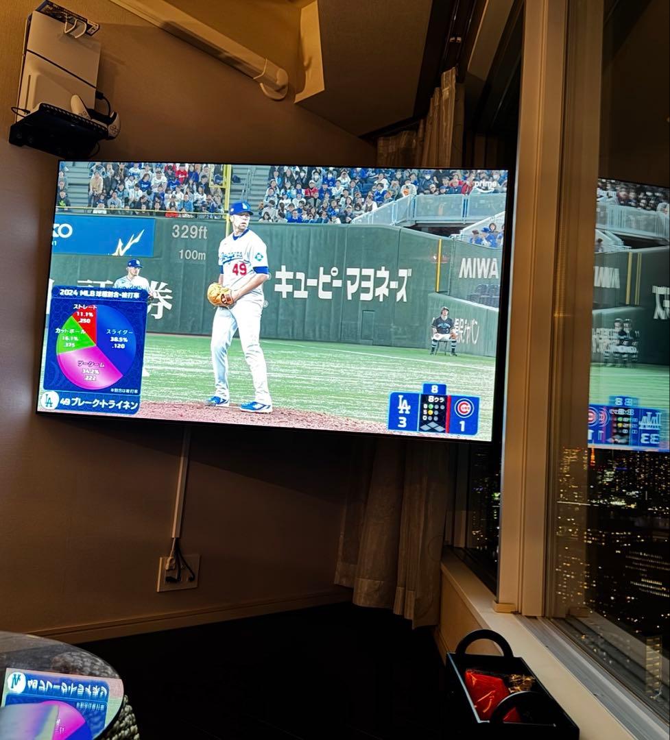 【カワセミさん専用】LG有機ELテレビ65型4KチューナーOLED65C2PJA