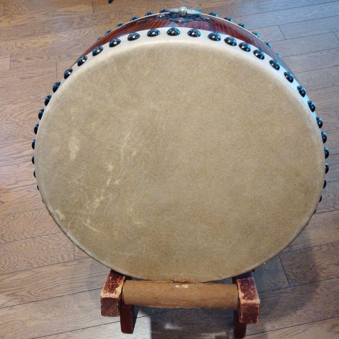 和太鼓 スタンド▪️バチ付き