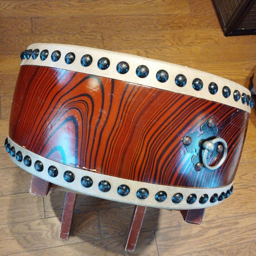 和太鼓 スタンド▪️バチ付き