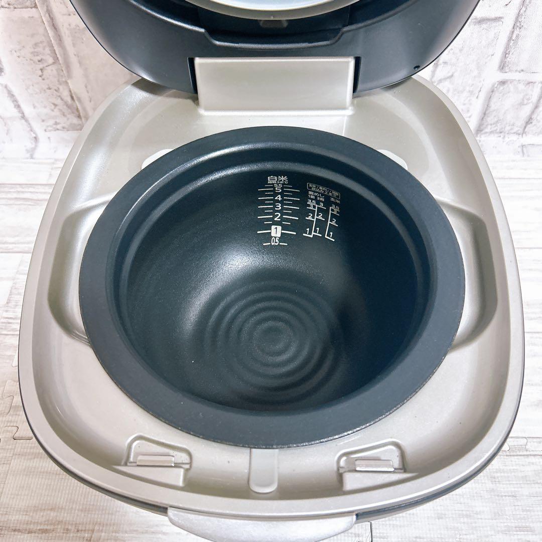ダイガー ご泡火炊き JPL-S100 炊飯器 5.5合 土鍋圧力IH式 土鍋