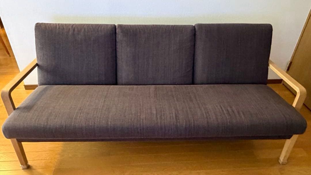 【カリモク Karimoku】3人掛けソファ