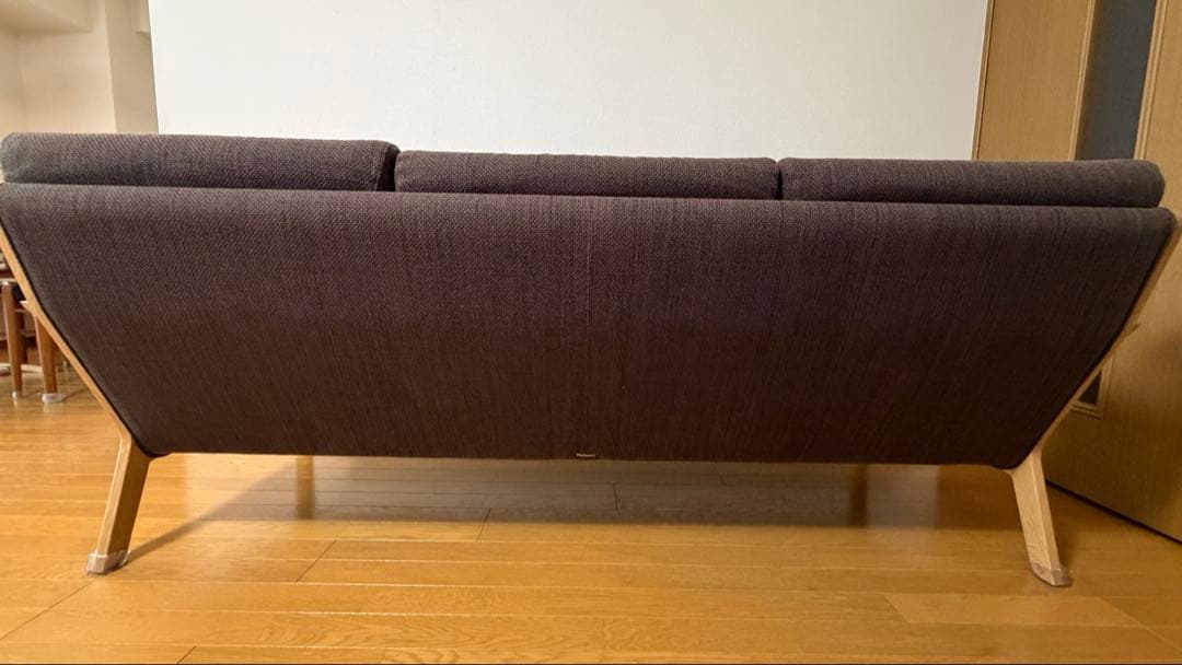 【カリモク Karimoku】3人掛けソファ