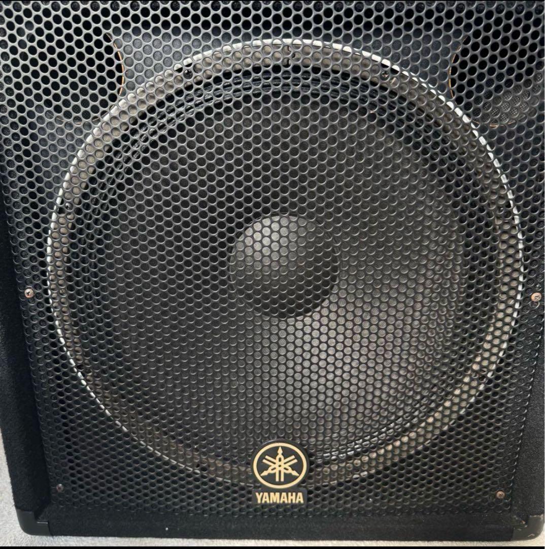 PAスピーカー　YAMAHA S115V ペア　美品　②