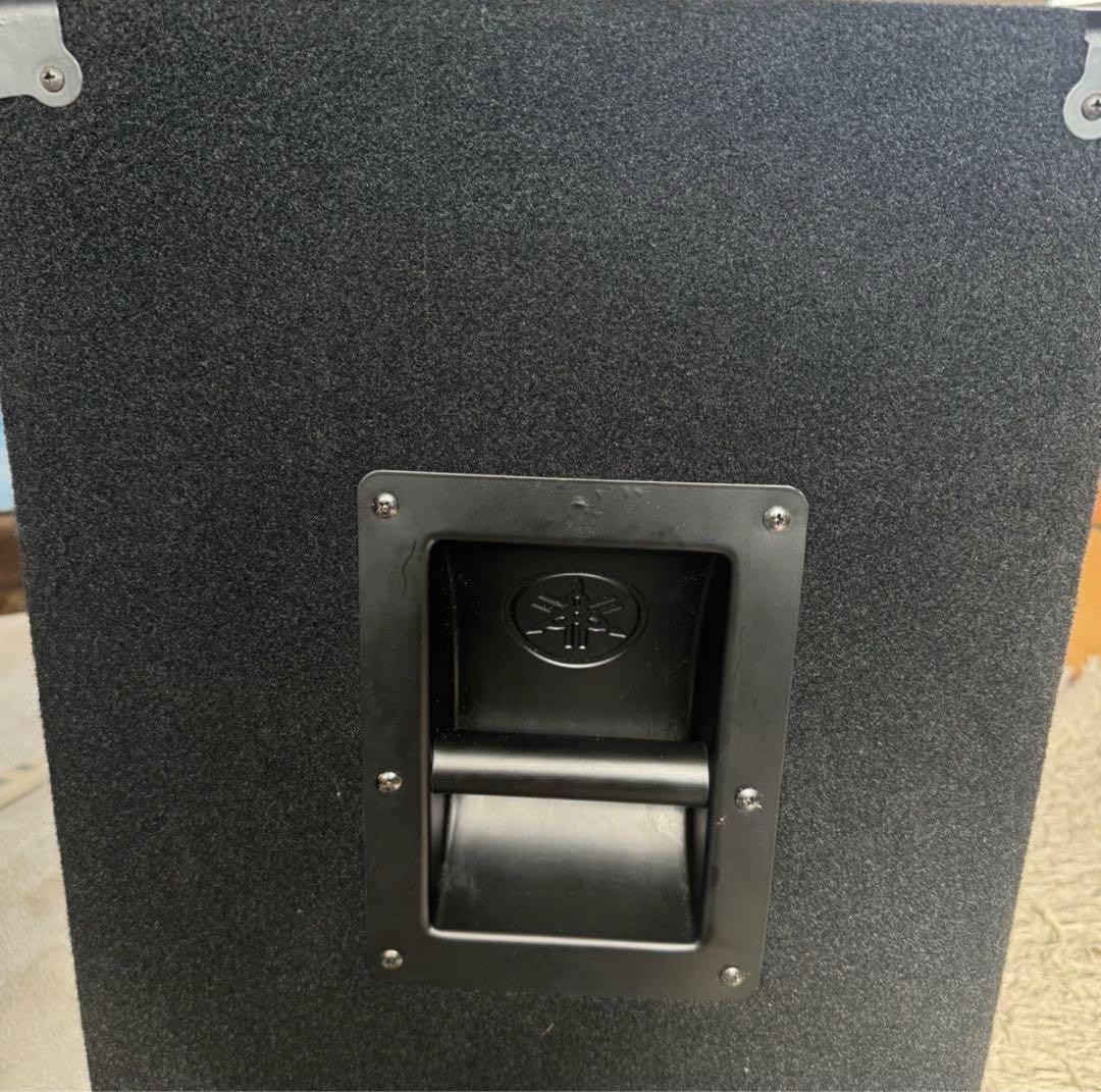 PAスピーカー　YAMAHA S115V ペア　美品　②