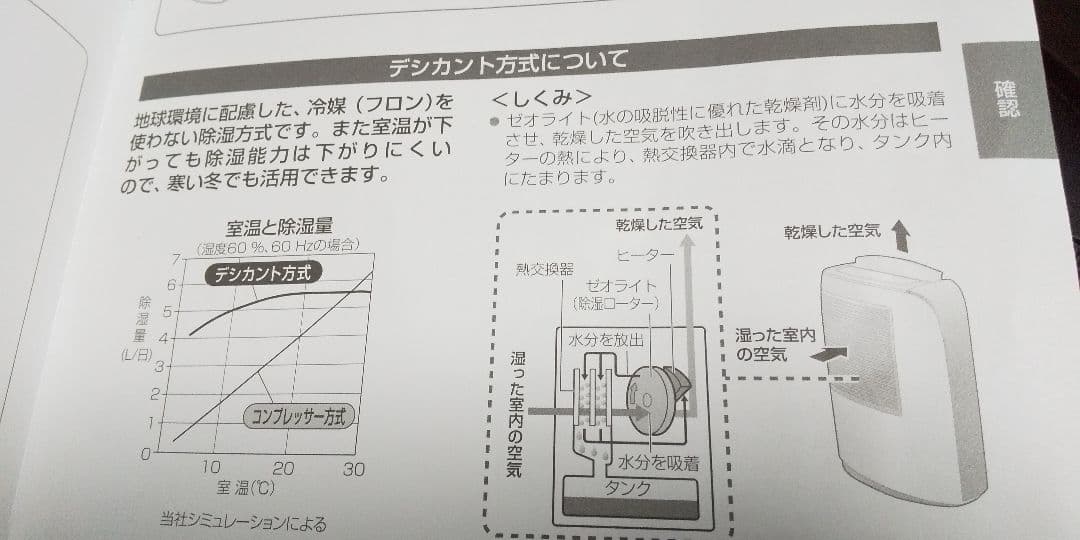 珍しい➰かわいいピンク♥️美品✨パナソニック衣類乾燥除湿機