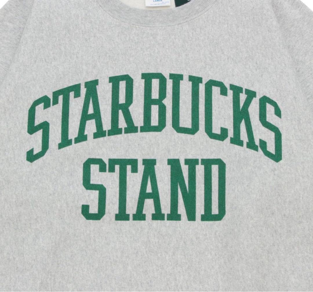 【即完・希少】STARBUCKS by BEAMS Champion リバース
