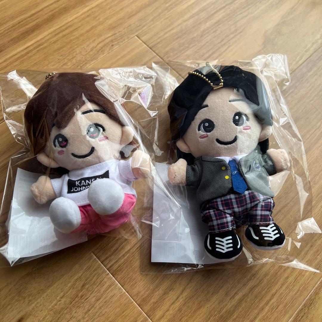 なにわ男子　道枝駿佑　ちびぬい　2体セット