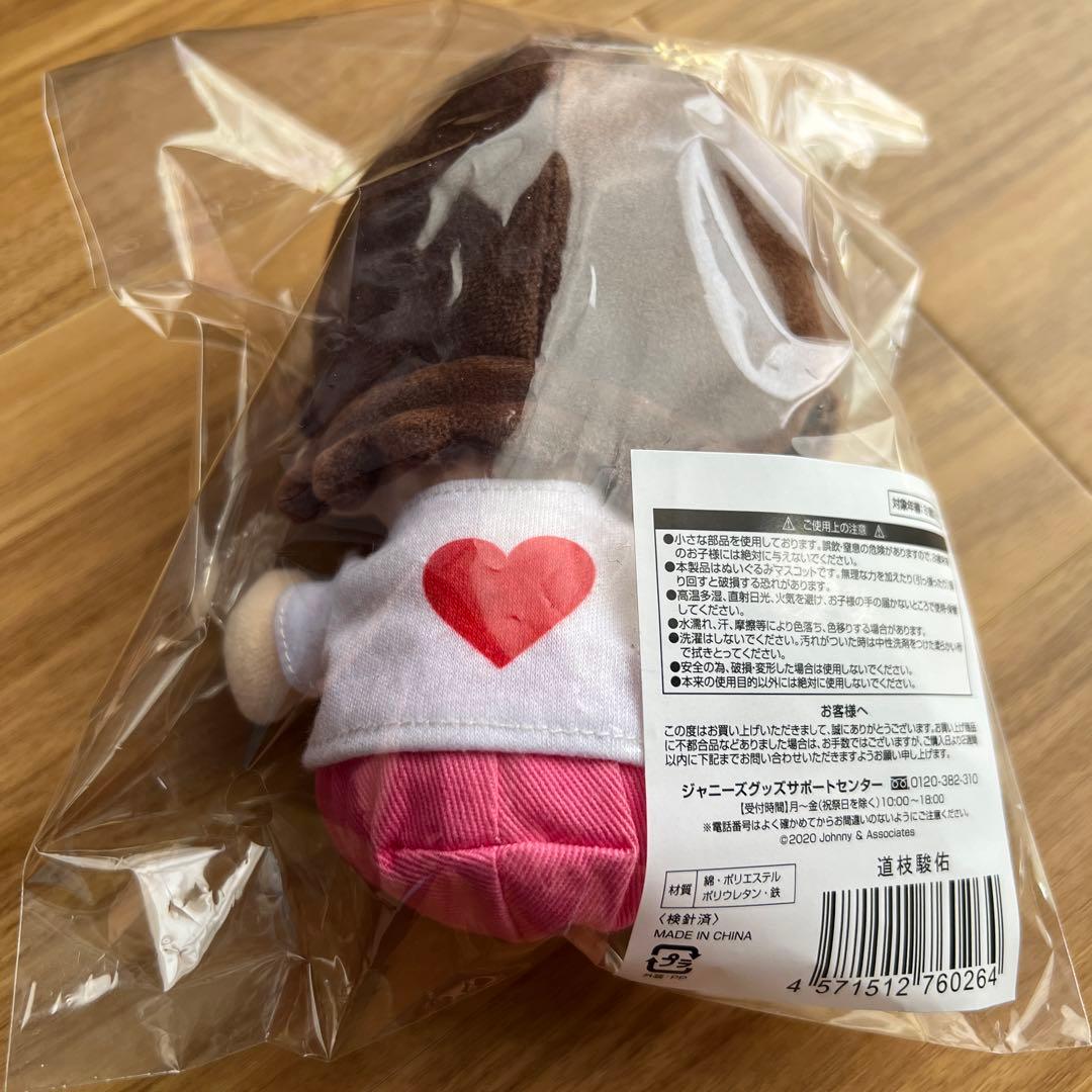 なにわ男子　道枝駿佑　ちびぬい　2体セット