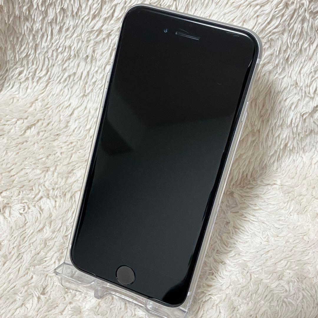 【美品】iPhone SE 第2世代 (SE2) 64GB ホワイト 箱あり