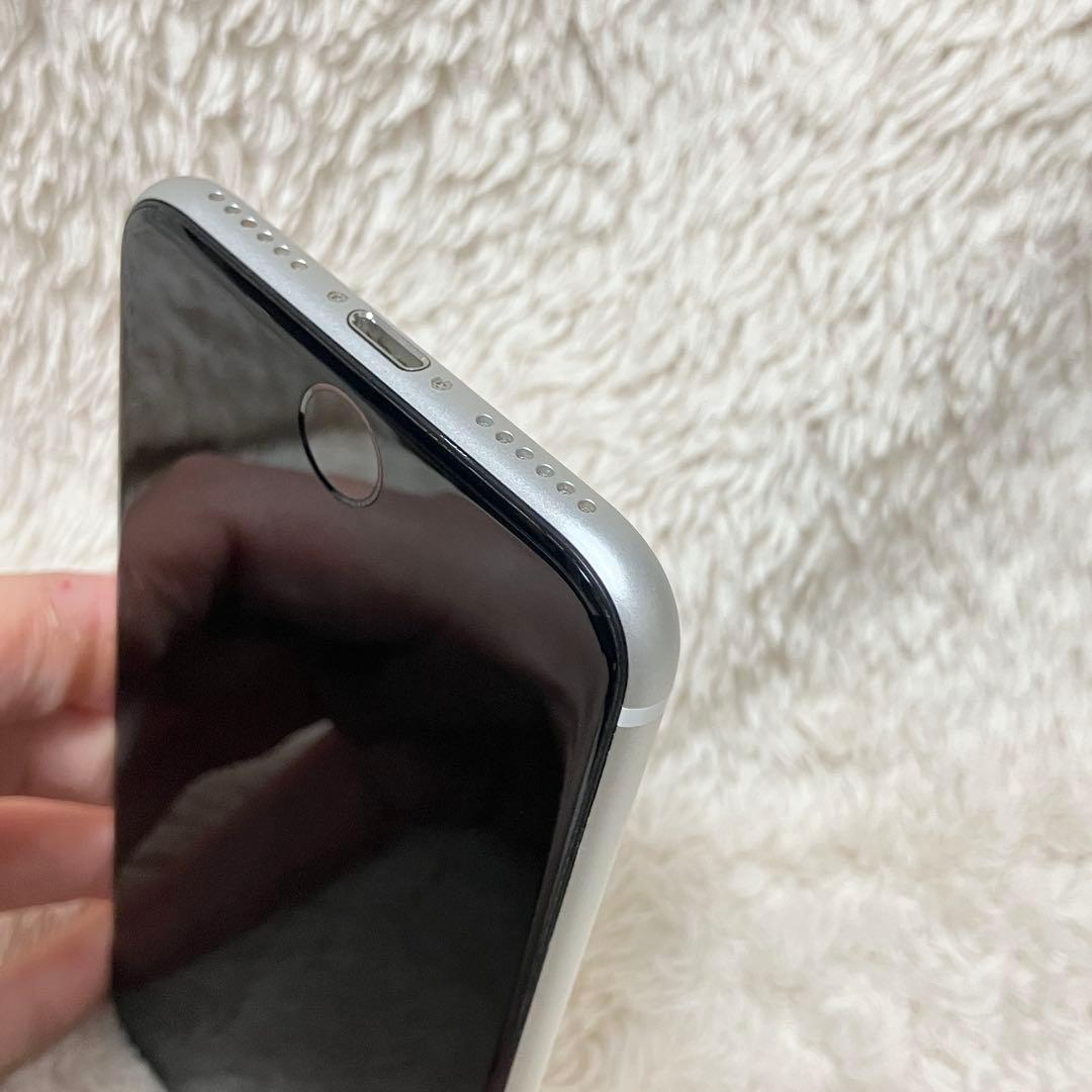 【美品】iPhone SE 第2世代 (SE2) 64GB ホワイト 箱あり