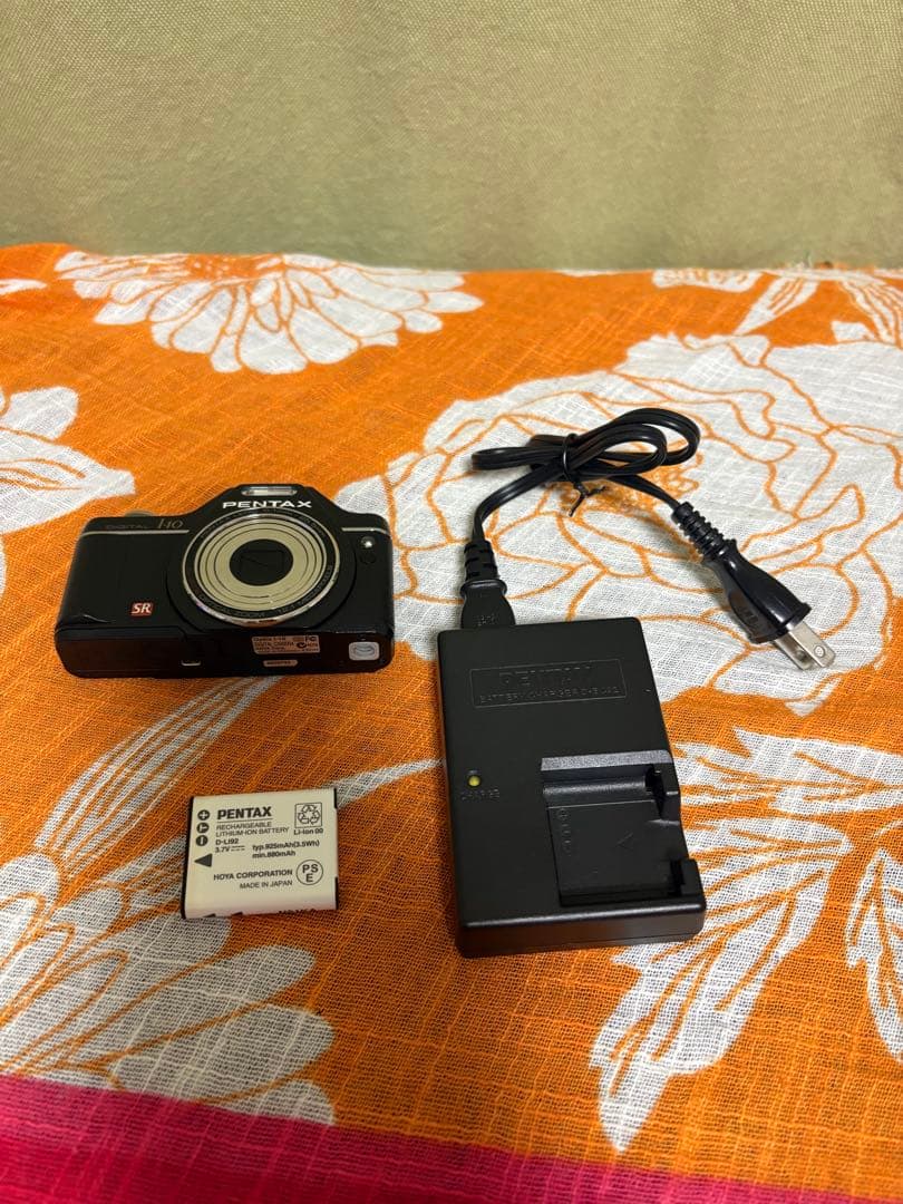 PENTAX I-10 コンパクトデジタルカメラ　レトロデザイン