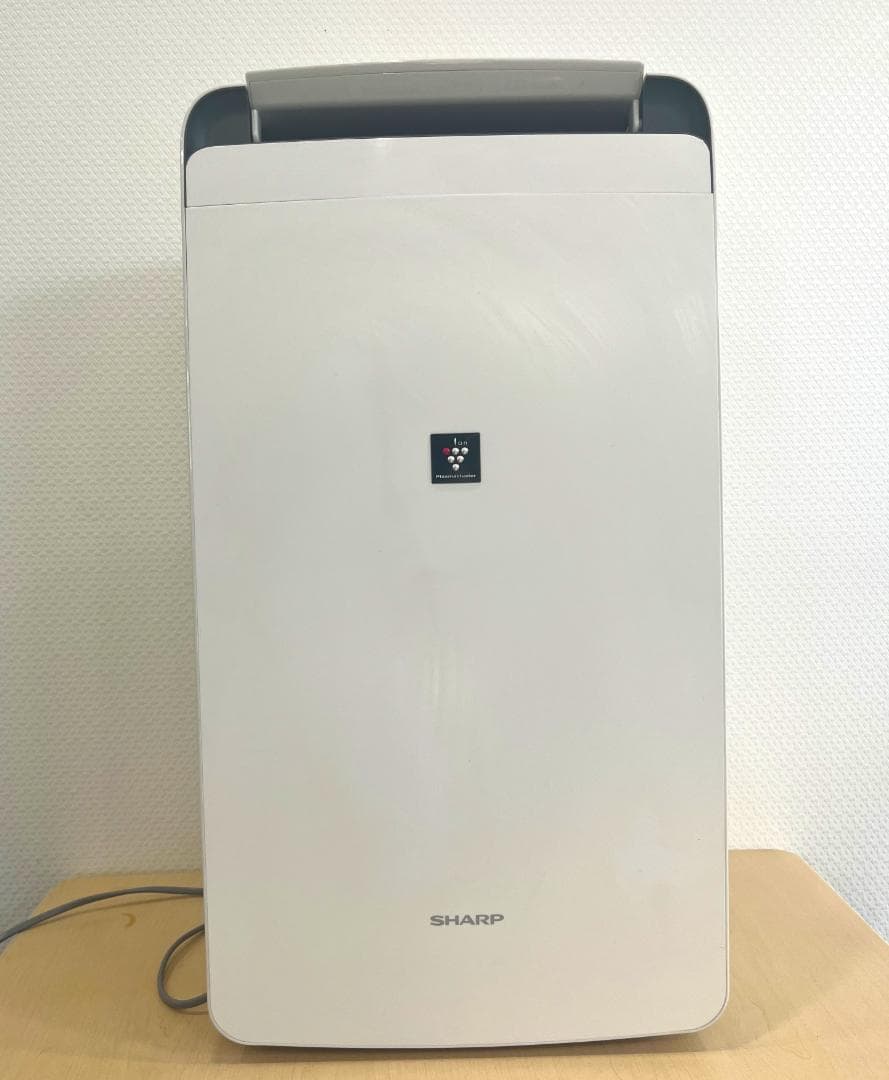 SHARP 除湿機 CV-J120-W 2019年製 プラズマクラスター