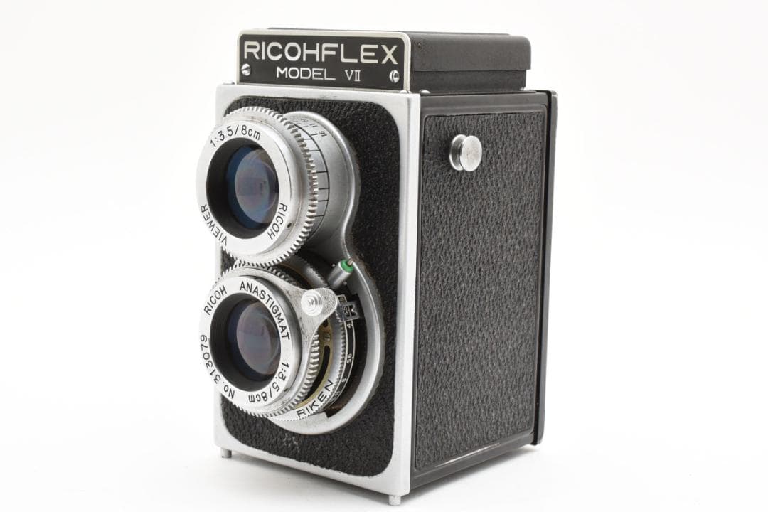 #317★稀少品★ RICOHFLEX MODEL VII 二眼レフカメラ