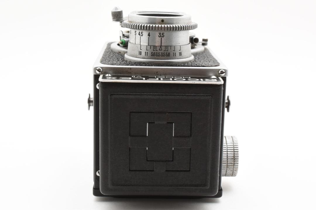 #317★稀少品★ RICOHFLEX MODEL VII 二眼レフカメラ