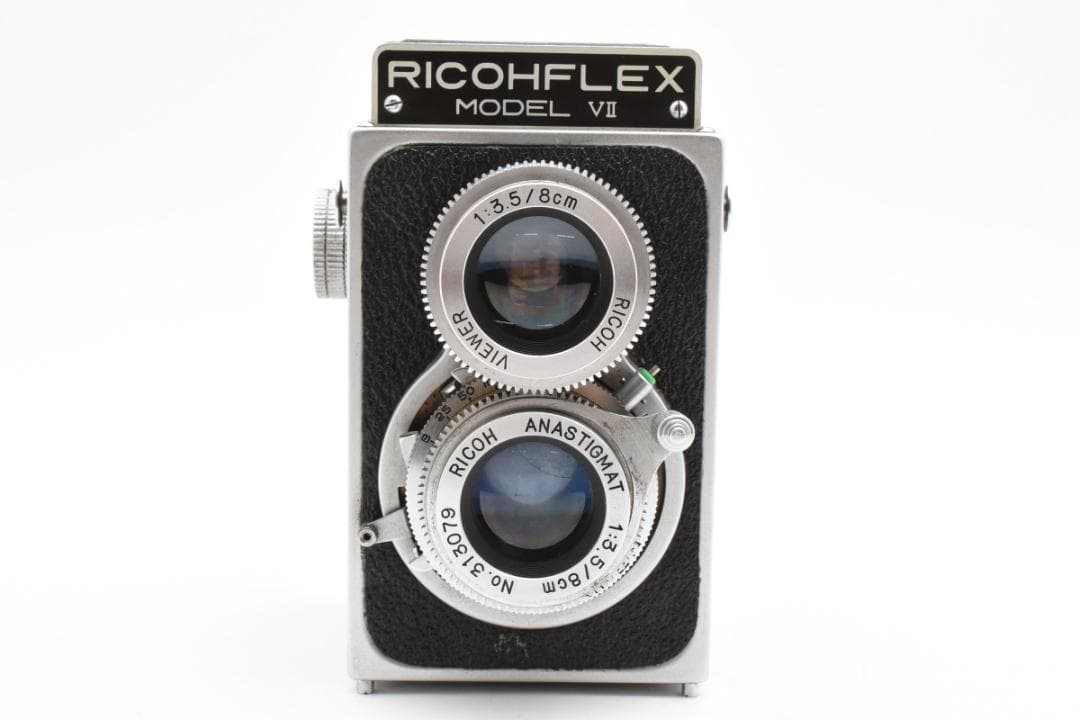 #317★稀少品★ RICOHFLEX MODEL VII 二眼レフカメラ