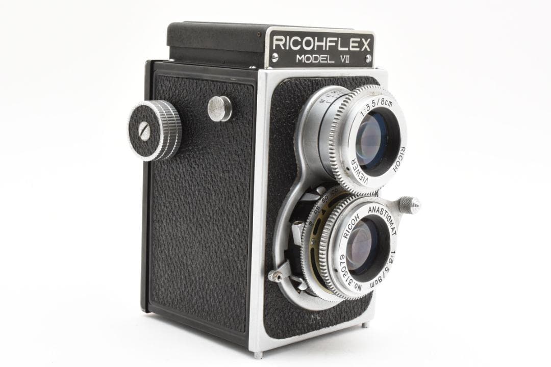 #317★稀少品★ RICOHFLEX MODEL VII 二眼レフカメラ