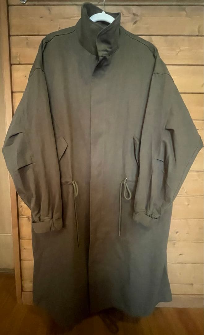 nattoビンテージライクミリタリーモッズコートオリーブ M-65 olive