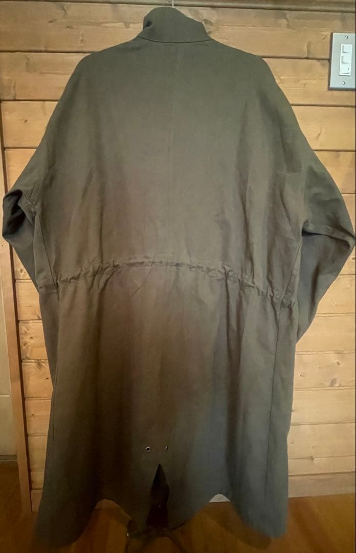 nattoビンテージライクミリタリーモッズコートオリーブ M-65 olive