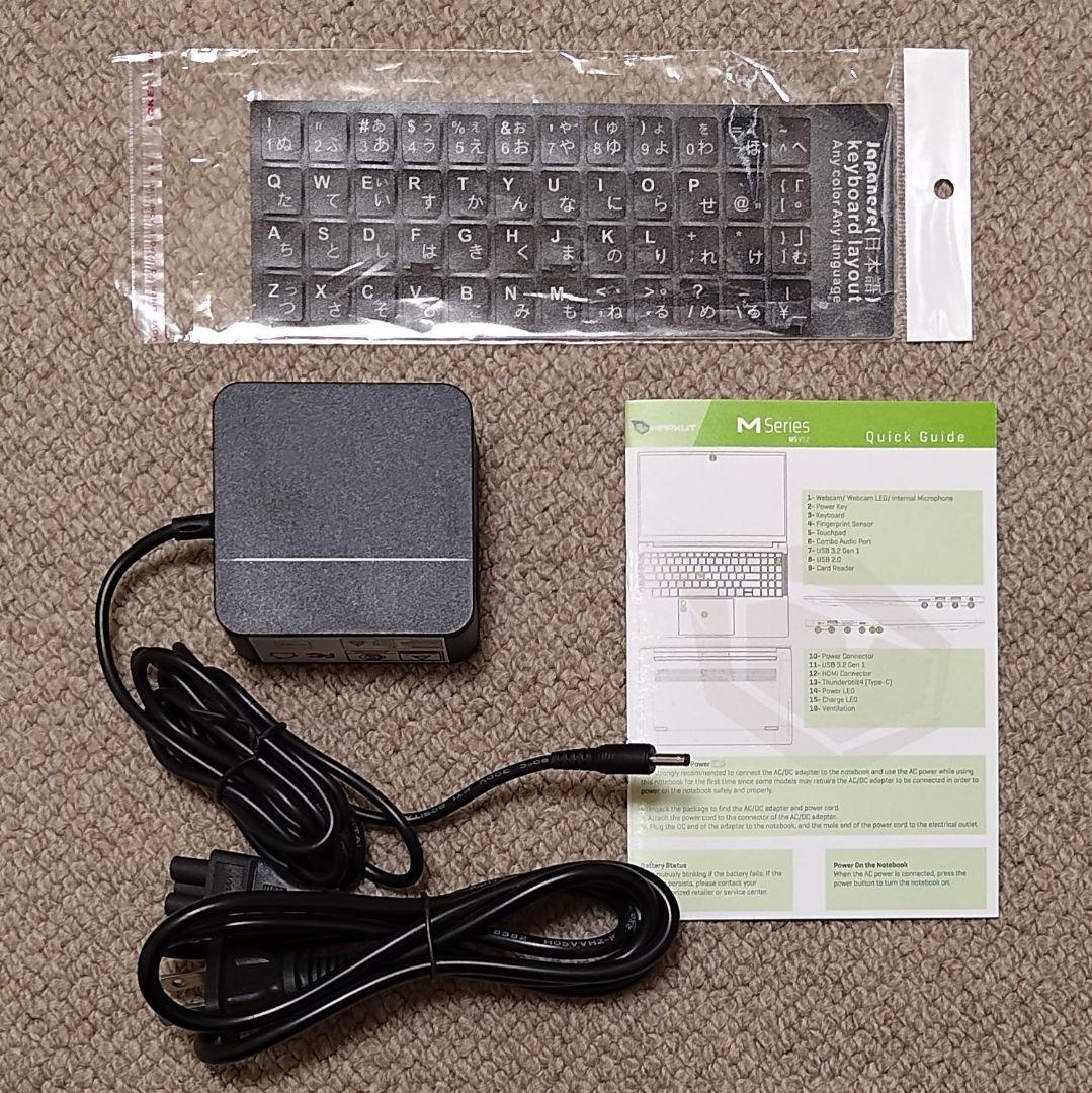 新品☆Markut ノートPC 15.6インチ i5-1135G7 FHD